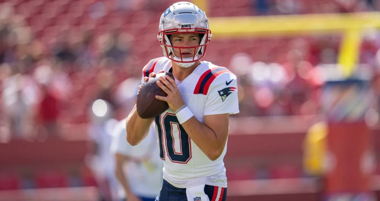 Source: Patriots plan to start rookie QB Drake Maye against Texans