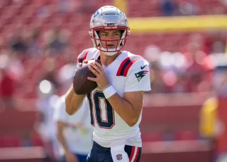 Source: Patriots plan to start rookie QB Drake Maye against Texans