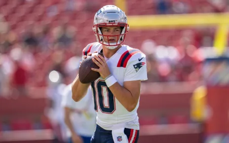 Source: Patriots plan to start rookie QB Drake Maye against Texans