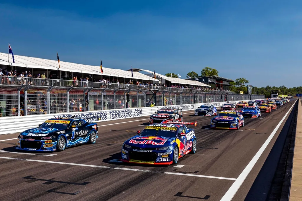 Supercars introduces new stage-split season, seeded championship format for 2025