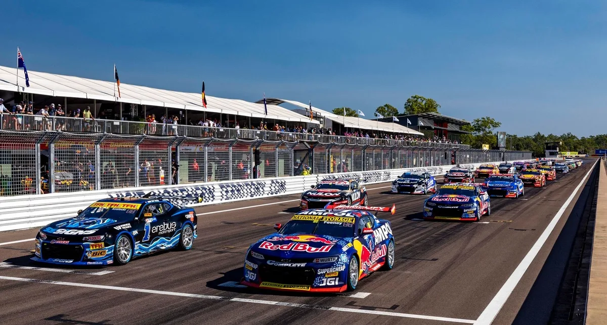 Supercars introduces new stage-split season, seeded championship format for 2025