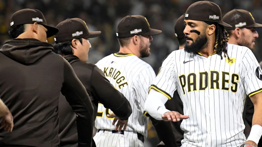 San Diego Padres outlast Los Angeles Dodgers in Game 3