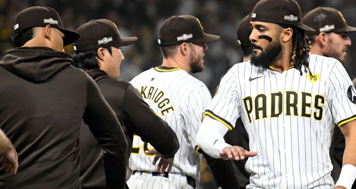 San Diego Padres outlast Los Angeles Dodgers in Game 3