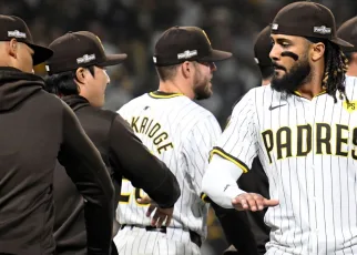 San Diego Padres outlast Los Angeles Dodgers in Game 3