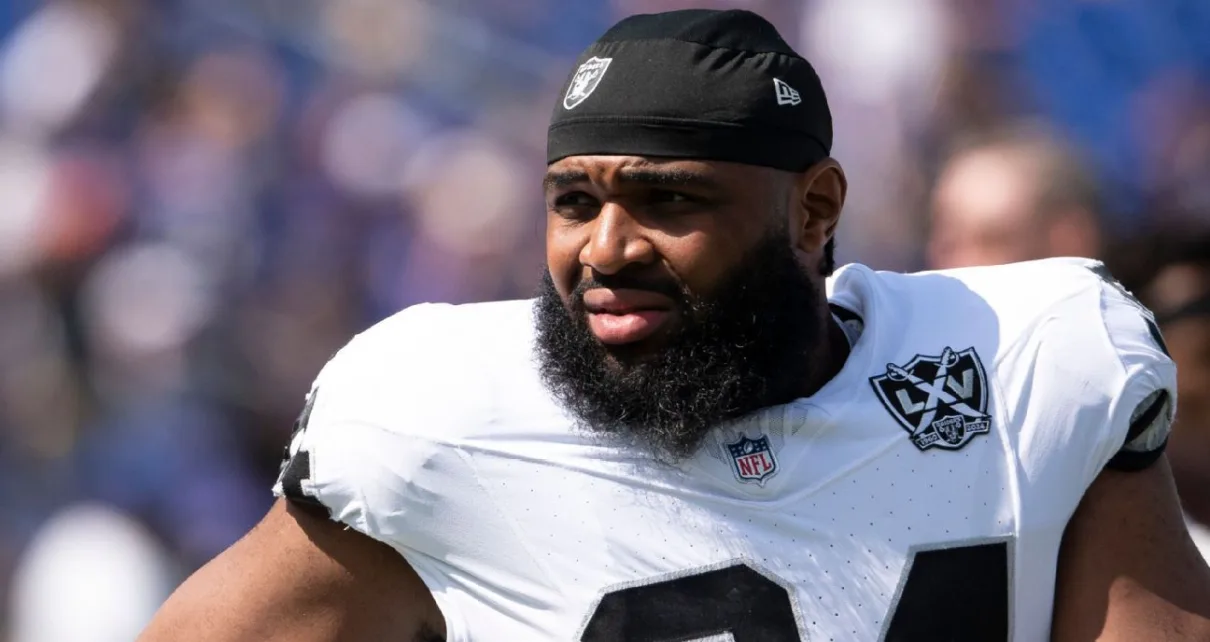 Sources – Raiders’ Christian Wilkins out indefinitely after surgery