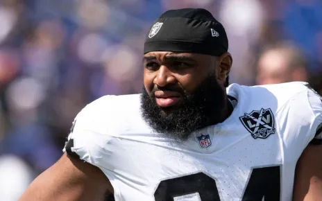 Sources – Raiders’ Christian Wilkins out indefinitely after surgery