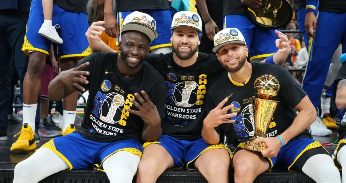 Steph Curry, Draymond Green and life without Klay Thompson