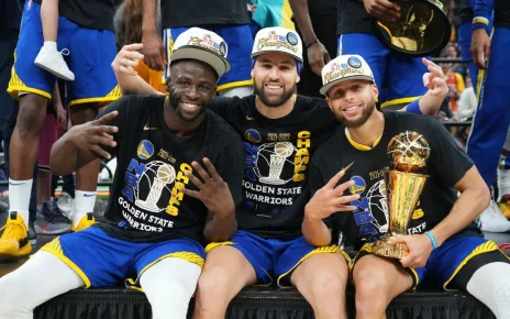 Steph Curry, Draymond Green and life without Klay Thompson