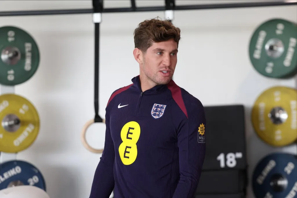 John Stones blocking out Manchester City noise while on England duty: ‘I put a lot of trust in the club’