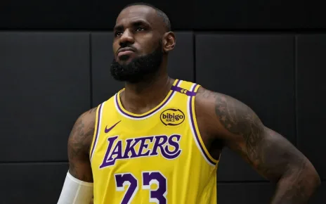 Lakers’ LeBron James questions need for preseason trip to Milwaukee