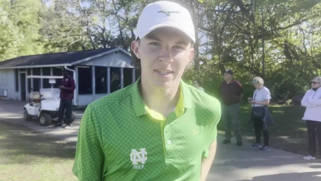 Brogan Sullivan leads Newark Catholic boys golf to OHSAA Division III state tournament