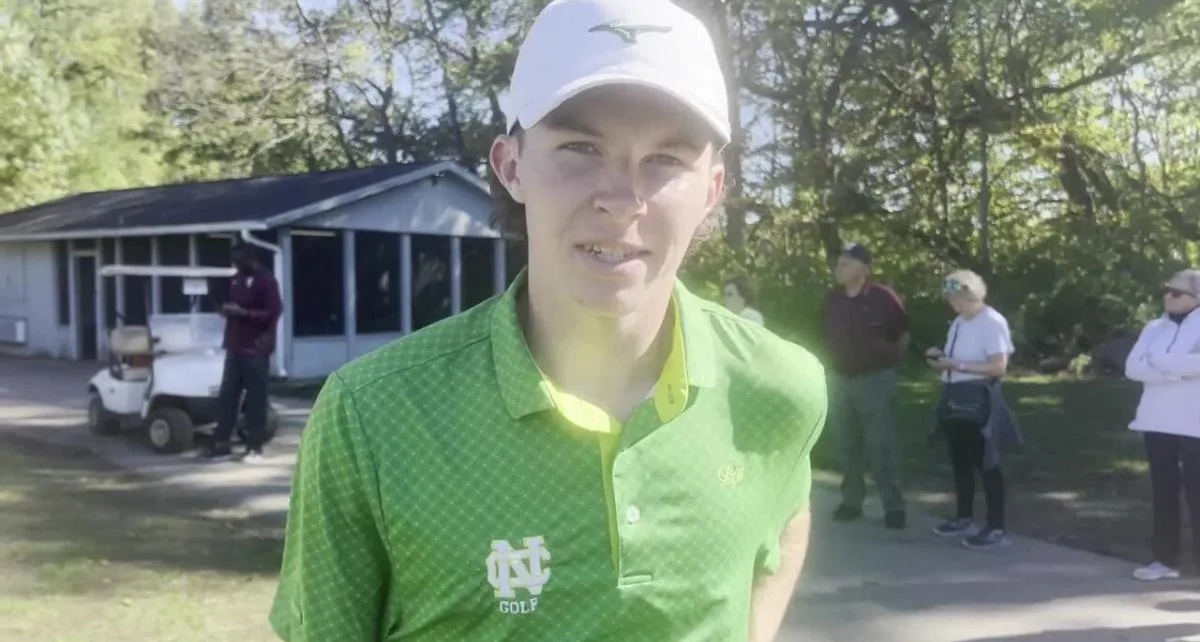 Brogan Sullivan leads Newark Catholic boys golf to OHSAA Division III state tournament