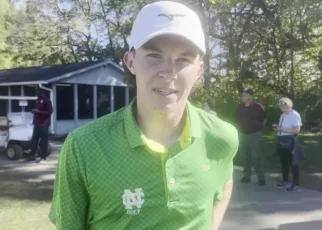 Brogan Sullivan leads Newark Catholic boys golf to OHSAA Division III state tournament