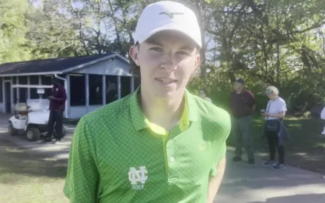 Brogan Sullivan leads Newark Catholic boys golf to OHSAA Division III state tournament