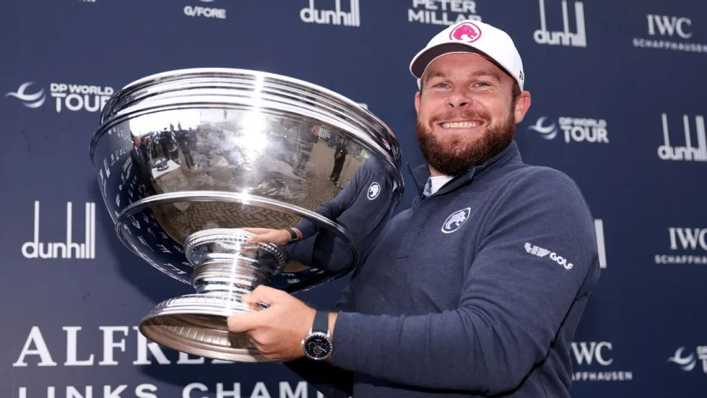 Tyrrell Hatton wins Dunhill Links for record third time