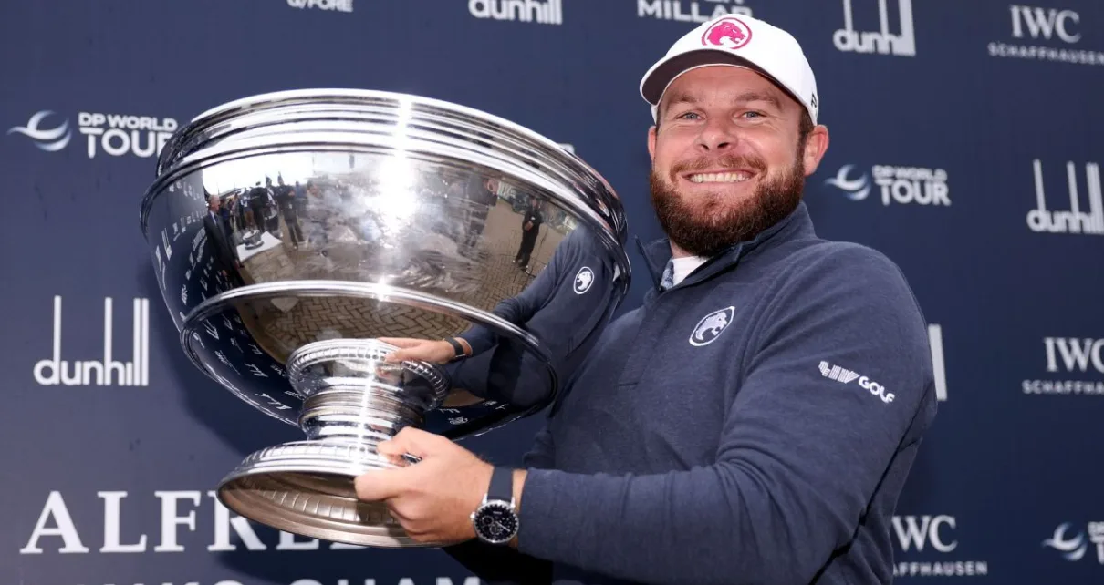 Tyrrell Hatton wins Dunhill Links for record third time