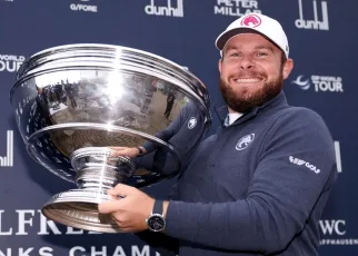 Tyrrell Hatton wins Dunhill Links for record third time