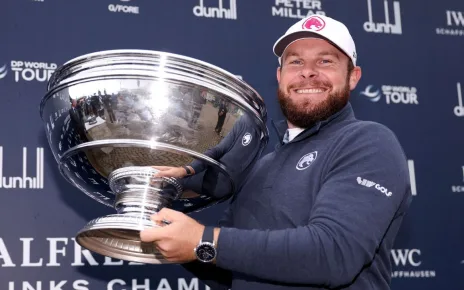 Tyrrell Hatton wins Dunhill Links for record third time