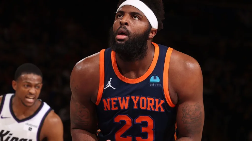 Sources — Knicks’ Mitchell Robinson eyes January return from injury