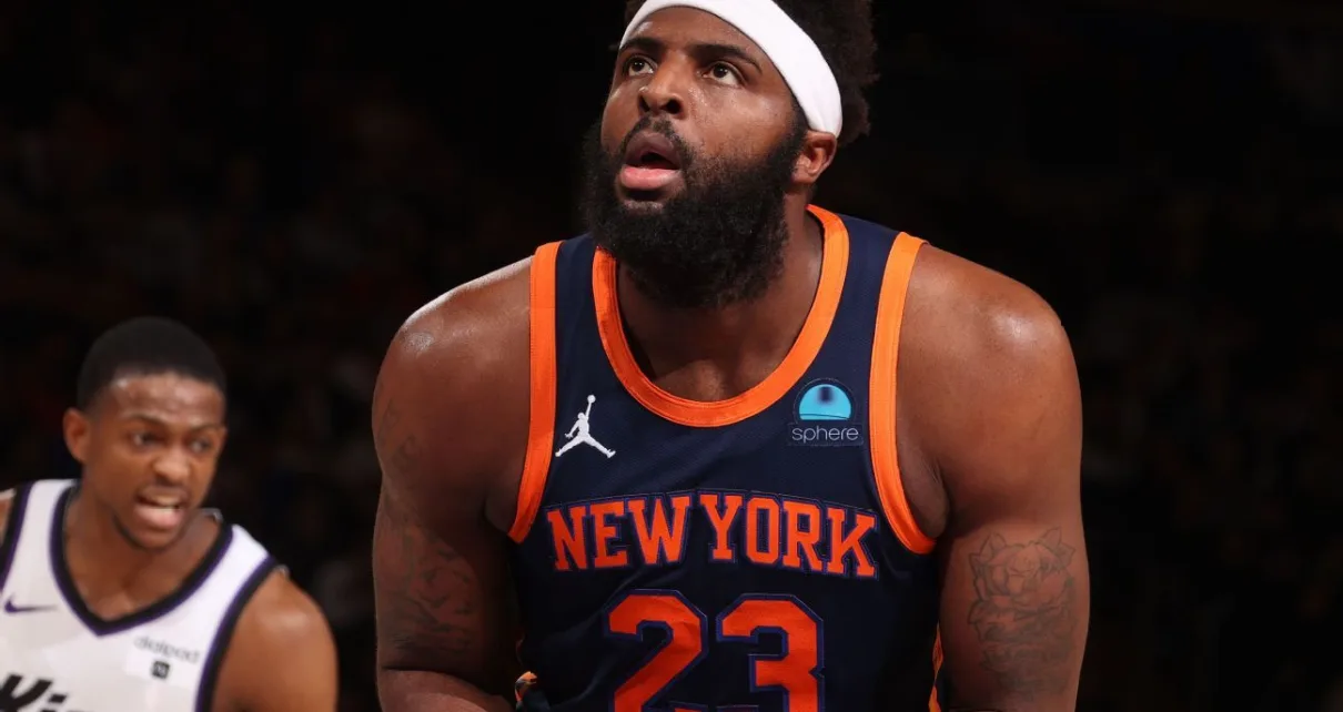 Sources — Knicks’ Mitchell Robinson eyes January return from injury