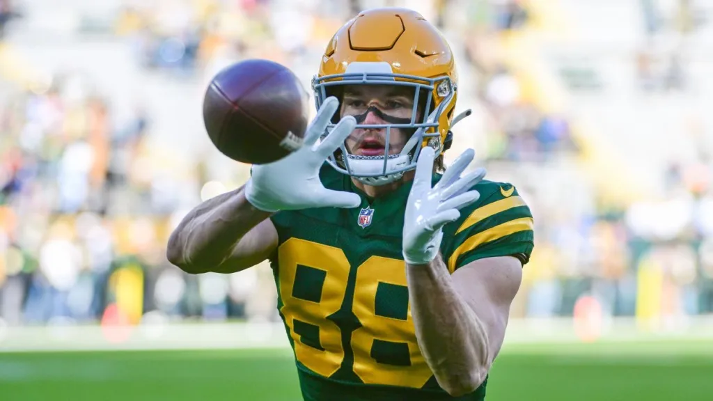 Packers TE Luke Musgrave (ankle) likely out another month