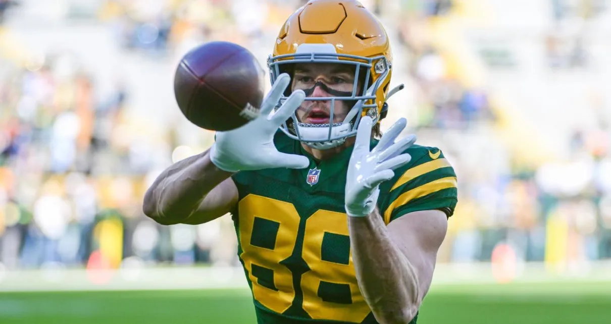 Packers TE Luke Musgrave (ankle) likely out another month