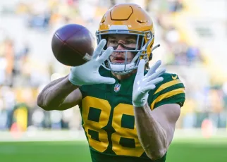 Packers TE Luke Musgrave (ankle) likely out another month