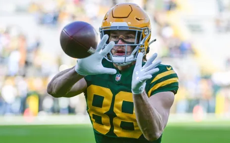 Packers TE Luke Musgrave (ankle) likely out another month