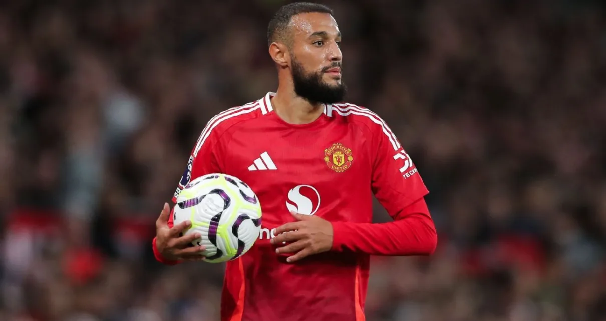 Man United’s Noussair Mazraoui out after heart procedure – sources