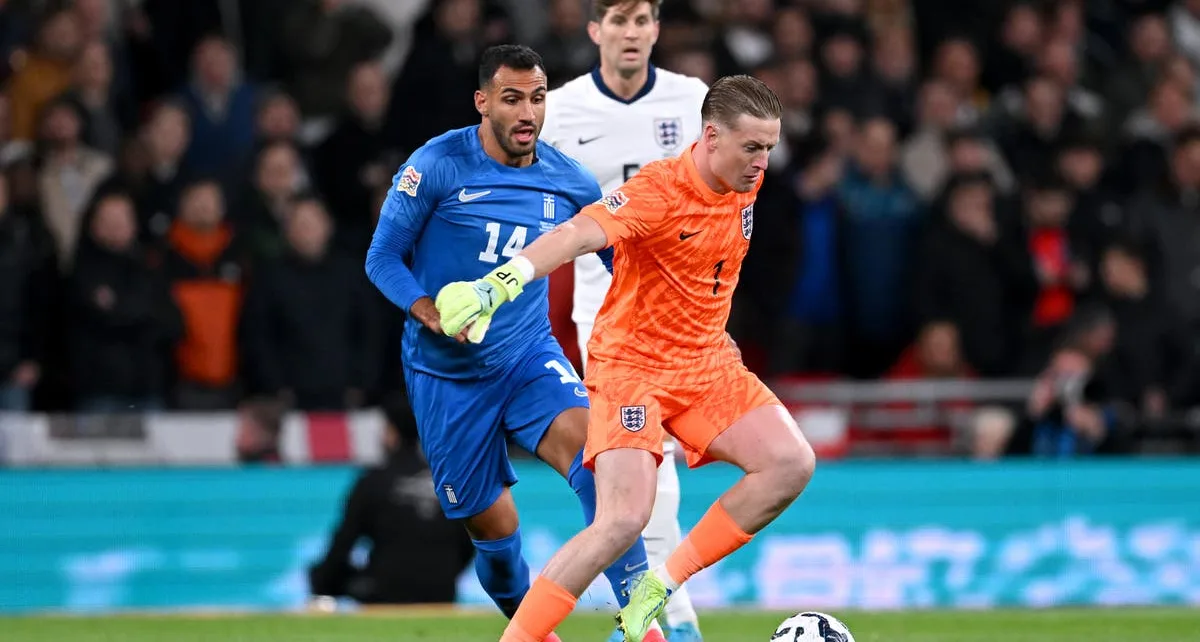 Roy Keane hits out at Jordan Pickford for England mistake: ‘Not a good message’