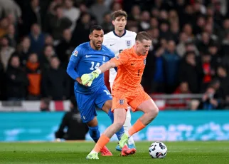 Roy Keane hits out at Jordan Pickford for England mistake: ‘Not a good message’