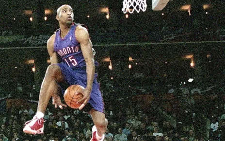 Vince Carter’s Hall of Fame moments: Epic dunks and clutch shots