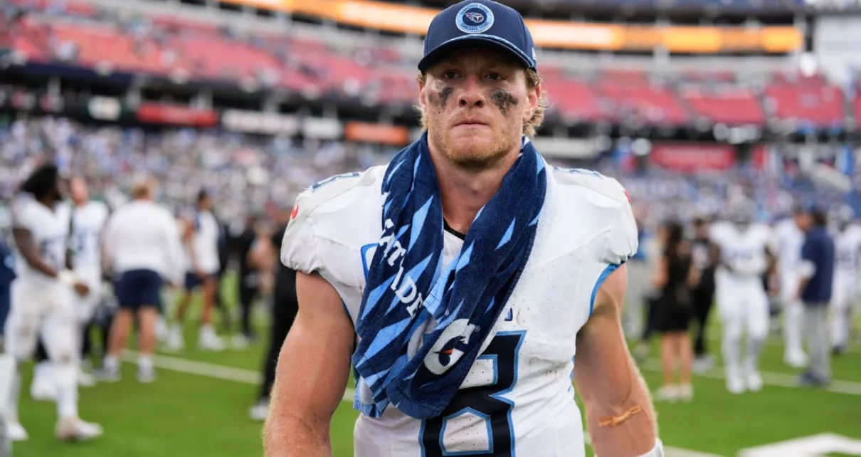 Titans QB Will Levis (shoulder) will start Sunday vs. Colts