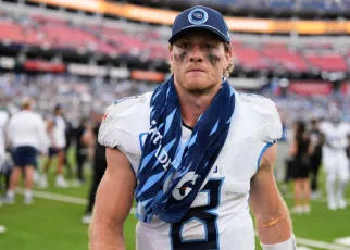 Titans QB Will Levis (shoulder) will start Sunday vs. Colts