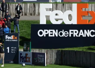 Trio share lead at Open de France; Lev Grinberg, 16, makes cut