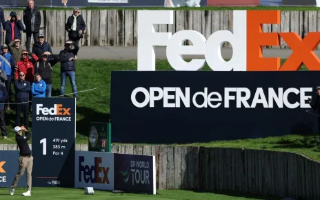 Trio share lead at Open de France; Lev Grinberg, 16, makes cut