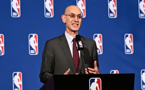 NBA commissioner Adam Silver expects to play in China again