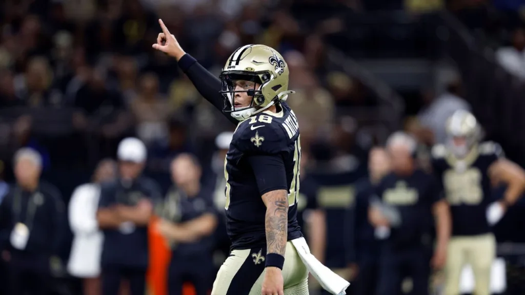 Saints praise rookie QB Spencer Rattler ahead of 1st start