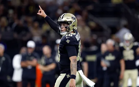 Saints praise rookie QB Spencer Rattler ahead of 1st start