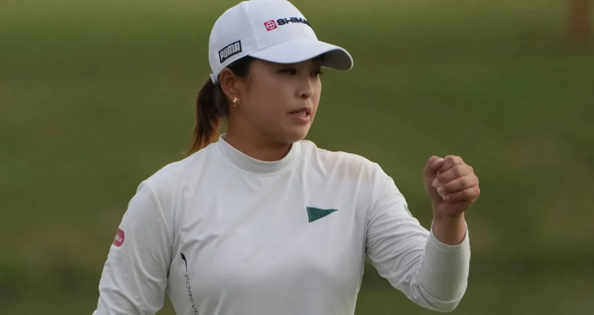 Mao Saigo leads by one shot after three rounds of LPGA in China