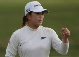 Mao Saigo leads by one shot after three rounds of LPGA in China