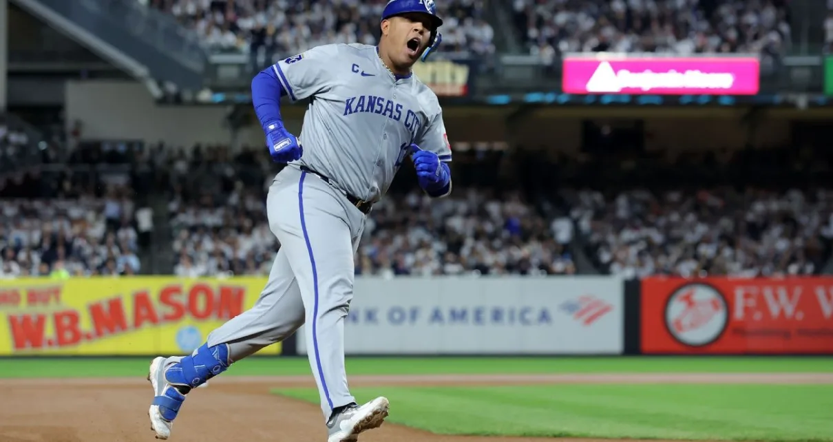 Royals veteran Salvador Perez still coming up big in MLB playoffs