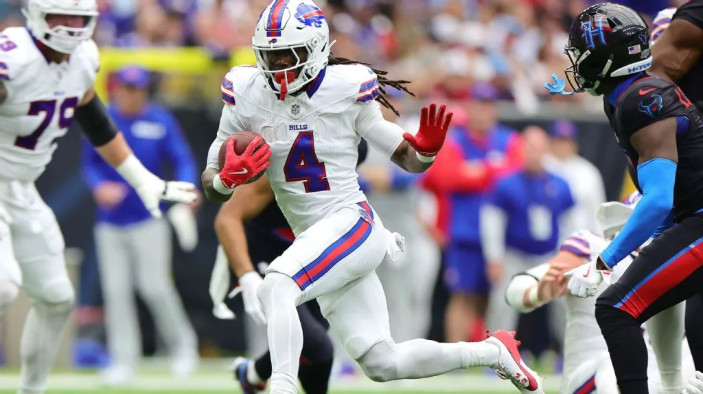 Bills RB James Cook plans to play, DT Ed Oliver out vs. Jets