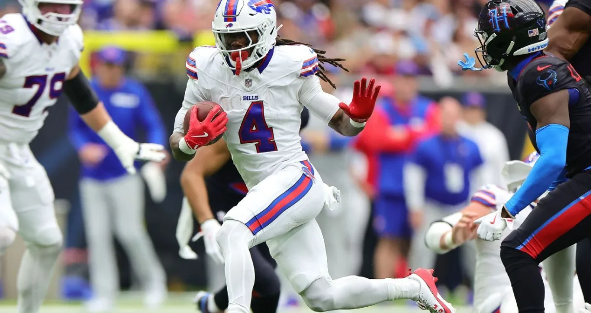 Bills’ James Cook set to play vs. Titans; Ray Davis questionable