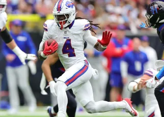 Bills RB James Cook plans to play, DT Ed Oliver out vs. Jets