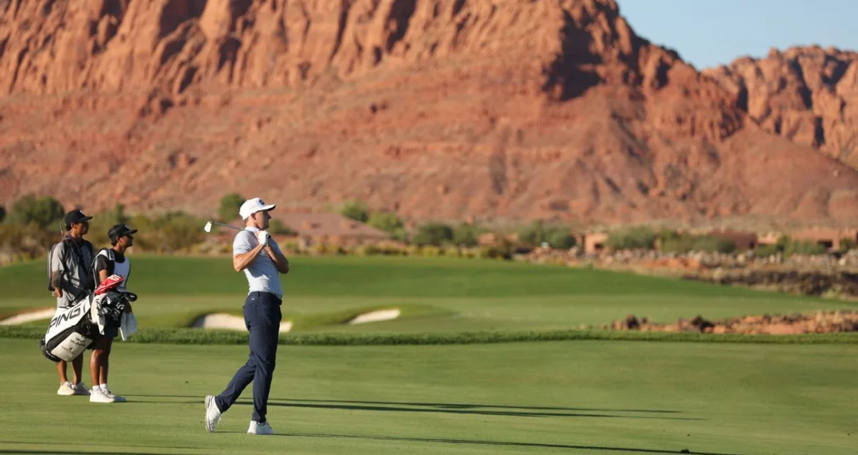 Matt McCarty takes lead at Black Desert in 2nd PGA Tour start