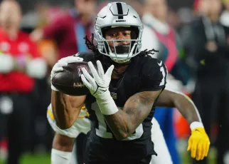 Raiders’ Jakobi Meyers (ankle) downgraded to doubtful vs. Steelers