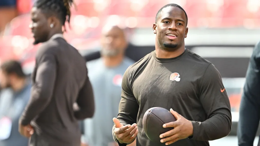 Source — Browns’ Chubb slated to return in Week 7 vs. Bengals