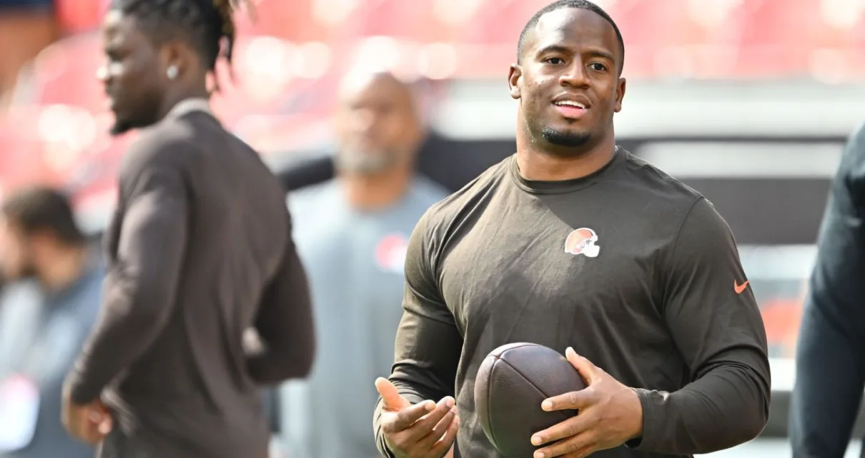 Source — Browns’ Chubb slated to return in Week 7 vs. Bengals