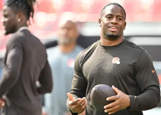 Source — Browns’ Chubb slated to return in Week 7 vs. Bengals